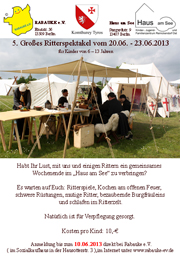 Ritterspektakel 2013